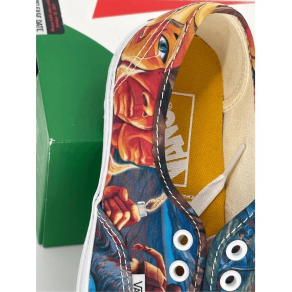 Vans Sneakers Authentic Moca Judy Baca Women's Size‎ 5.5 New in Box
